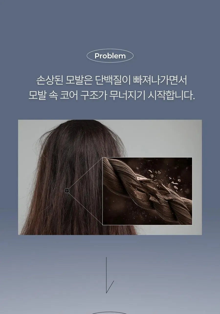 [손상모 2주완성] 에이페 리페어리브인 트리트먼트 150ml 상세페이지 9